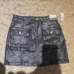 GAP KIDS Shimmering Cargo Skirt